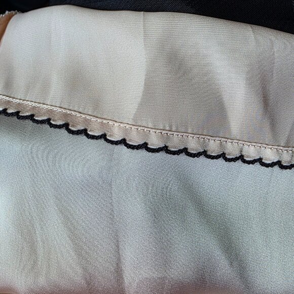 NWT ANTHROPOLOGIE ( S ) By HD in PARIS Beaded Neckline Flouncy Layered Tank - Picture 5 of 10